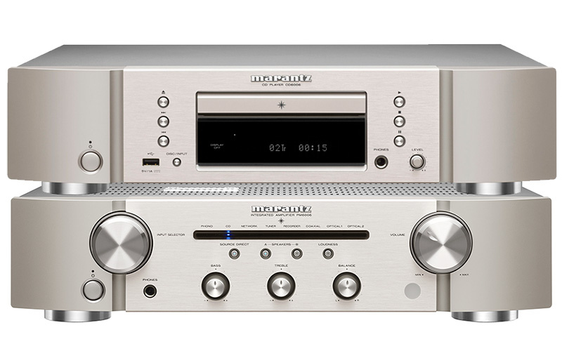Marantz PM6006 + CD6006 