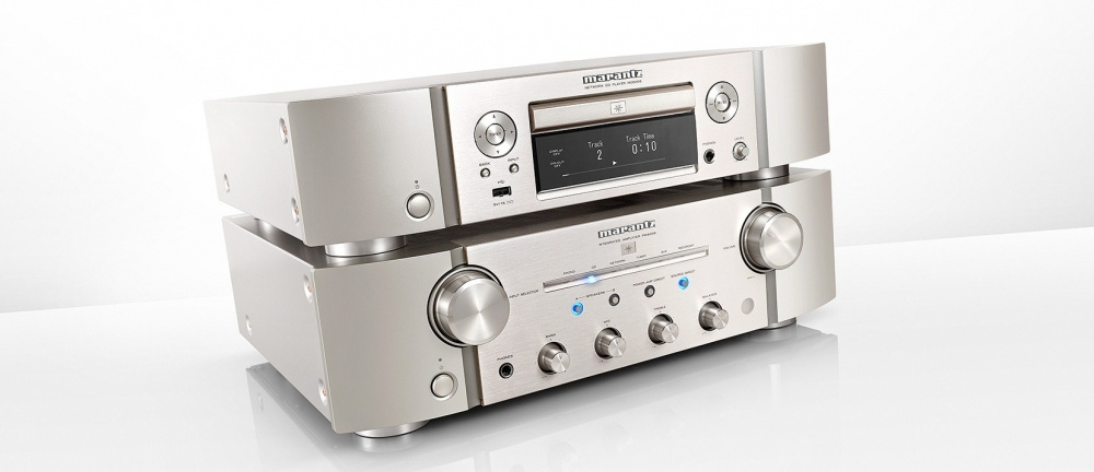 Marantz PM8006 & ND8006 stereopaket