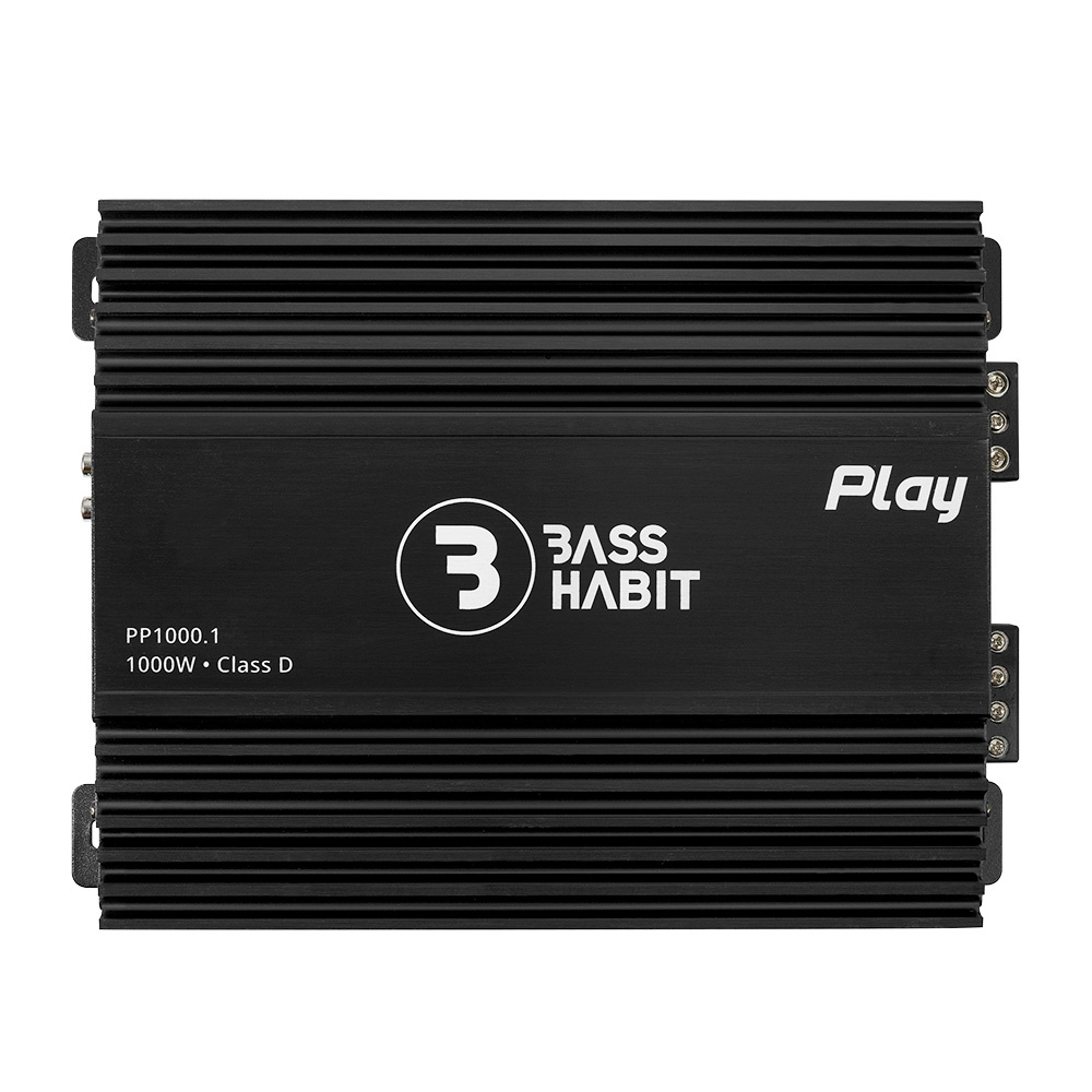 2-pack Bass Habit Play Power 1000.1 (gen. 2), monoblock