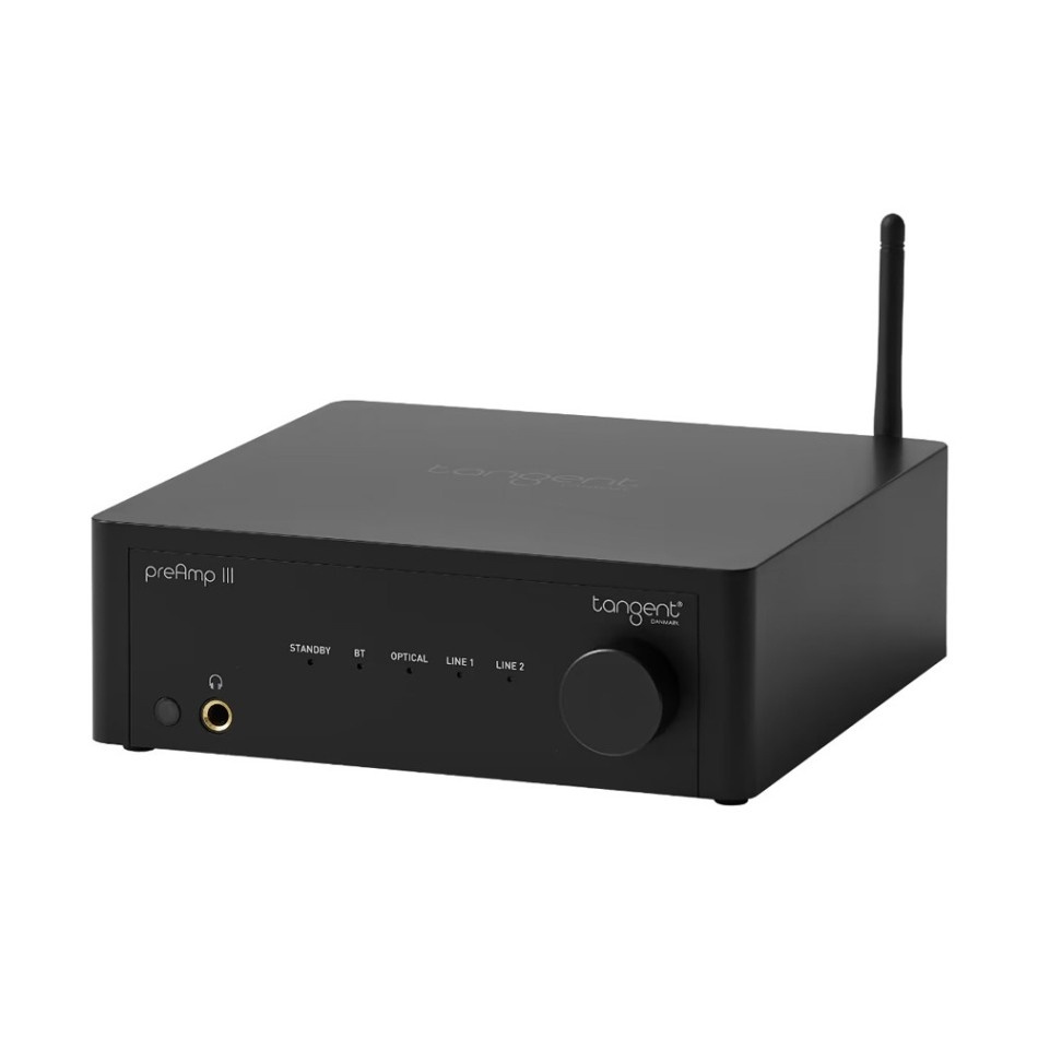 Tangent PreAmp III och PowerAmpster III, kompakt stereopaket
