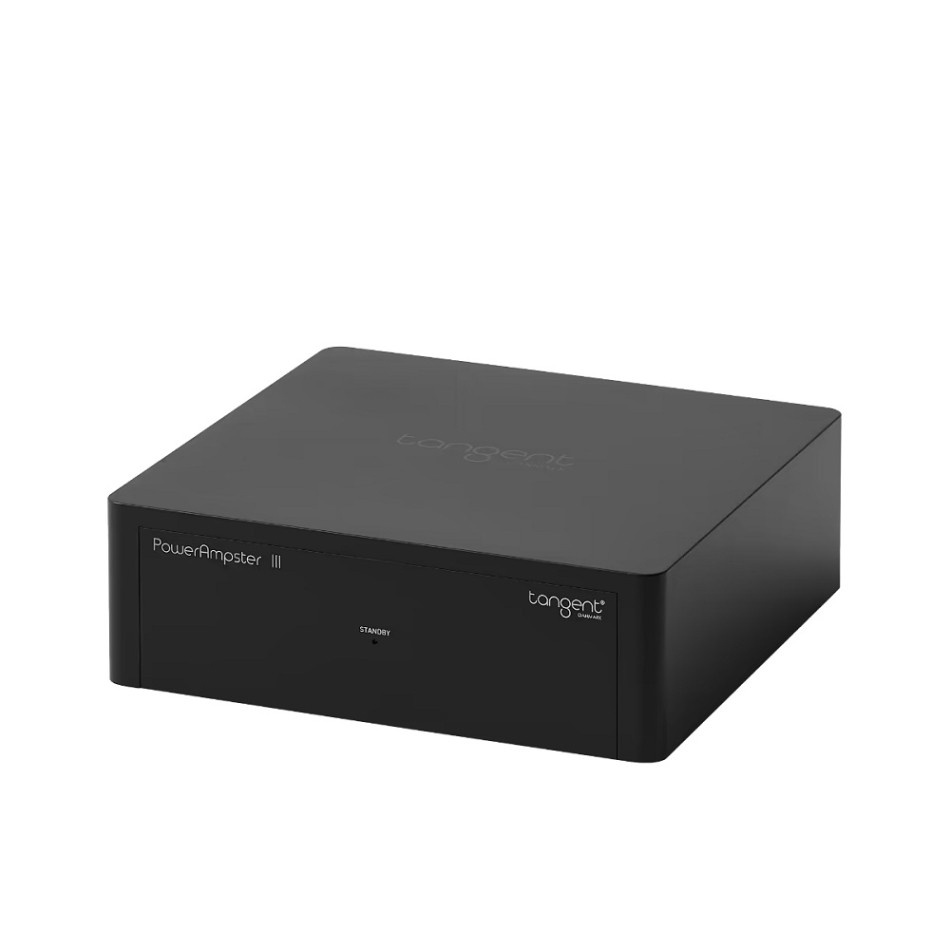 Tangent PreAmp III och PowerAmpster III, kompakt stereopaket
