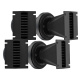 4-pack DS18 PRO-DK175WG, 1-tums Line Array-driver med horn 4-pack DS18 PRO-DK175WG, 1-tums Line Array-driver med horn