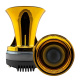 2-pack DS18 PRO-DPL1PH, snygga 2-tums drivers med guldigt horn 2-pack DS18 PRO-DPL1PH, snygga 2-tums drivers med guldigt horn