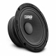 4-pack DS18 PRO-GM6.4 & Bass Habit SPL ELITE 225.4DF En svart högtalare med ett robust design för bilstereo.