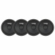 4-pack DS18 PRO-GM6.4, 6.5 tums midbas Fyra svarta 6.5-tums midbasar med DS18-logotyp.