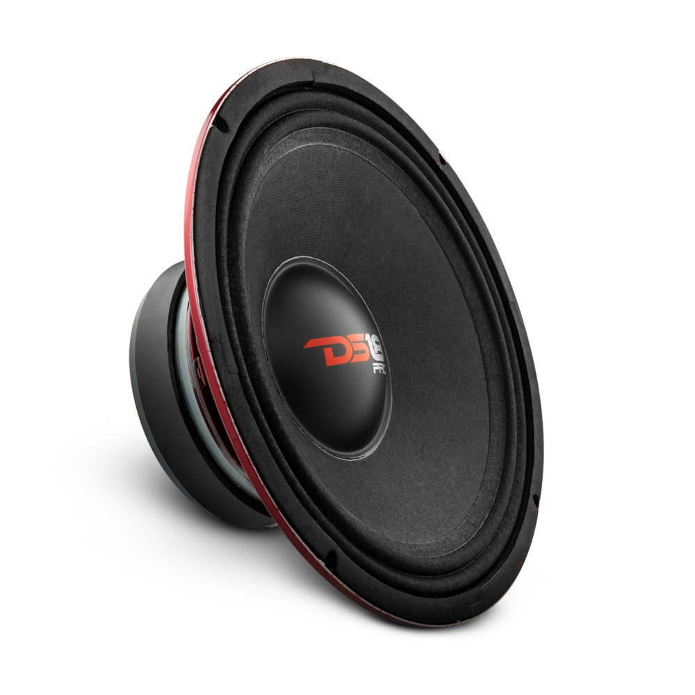 DS18 PRO-X10.4M i VOC10PRO, SPL-låda med diskanter och driver