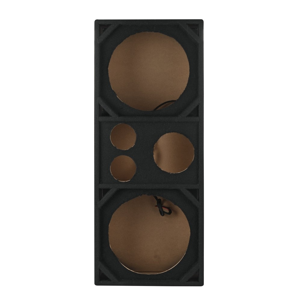 DS18 PRO-X12.4M i VOC12PRO, SPL-låda med diskanter och driver