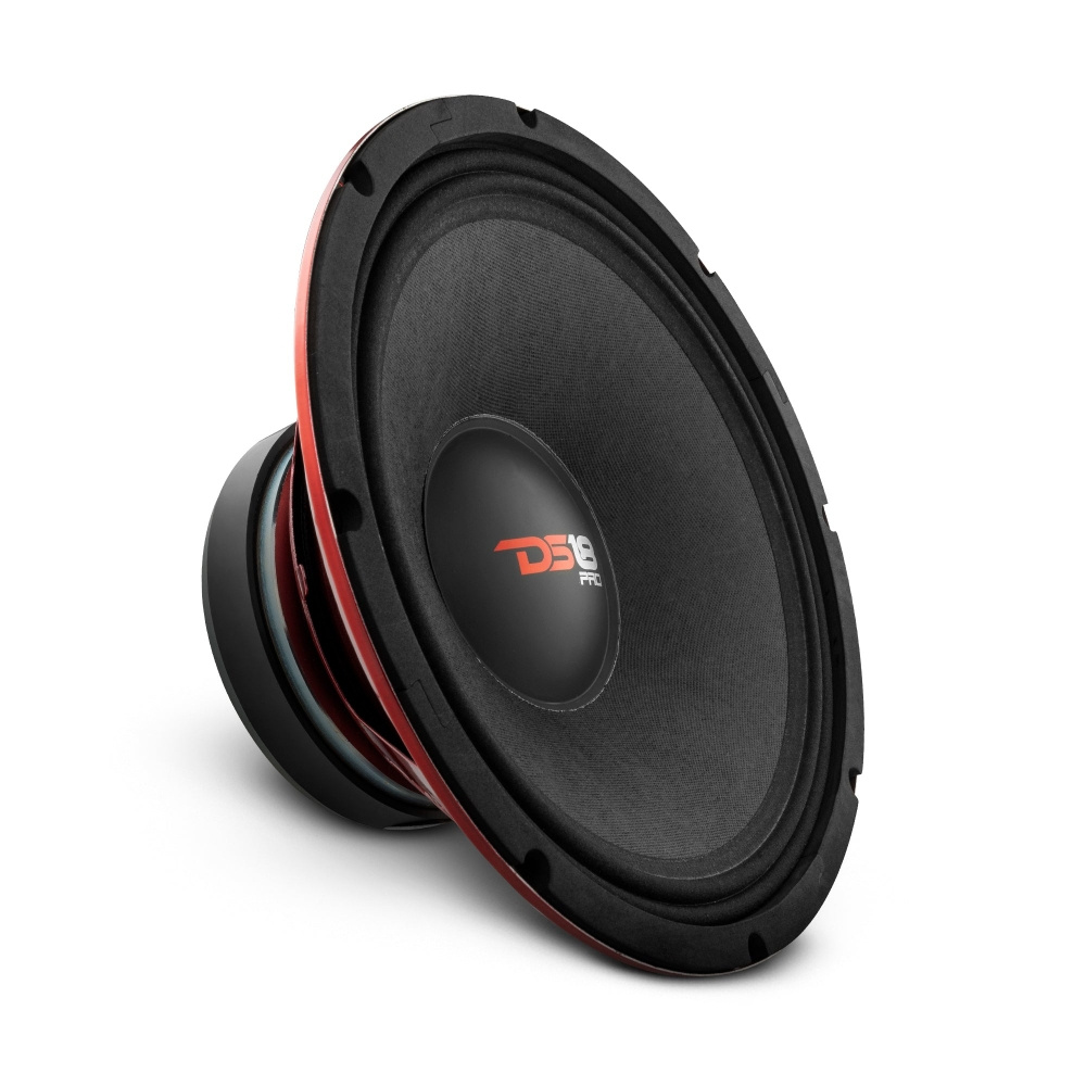 DS18 PRO-X12.4M i VOC12PRO, SPL-låda med diskanter och driver