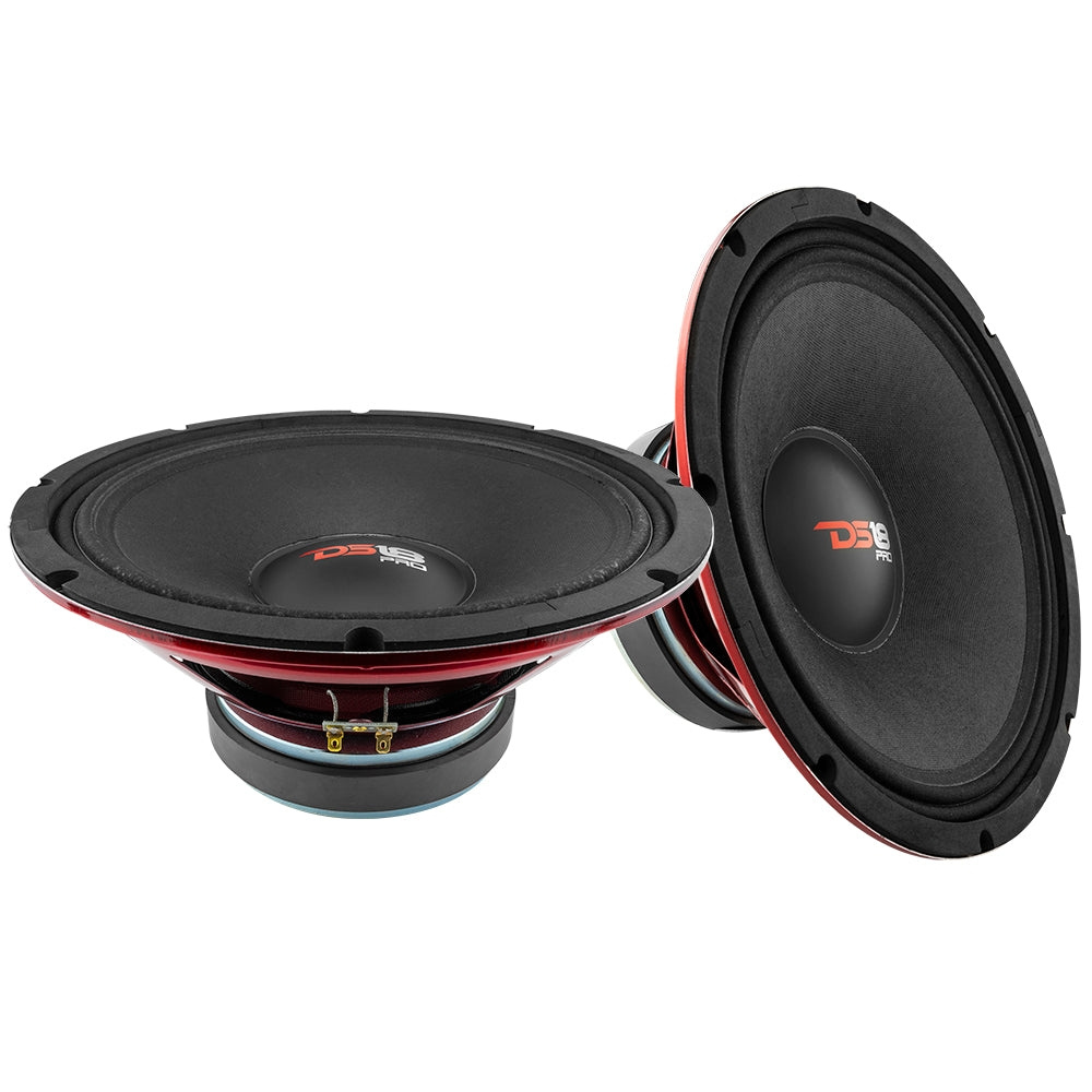 DS18 PRO-X12.4M i VOC12PRO, SPL-låda med diskanter och driver