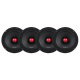 4-Pack DS18 PRO-X6.4BM, 6.5 tums midbas 4-Pack DS18 PRO-X6.4BM, 6.5 tums midbas