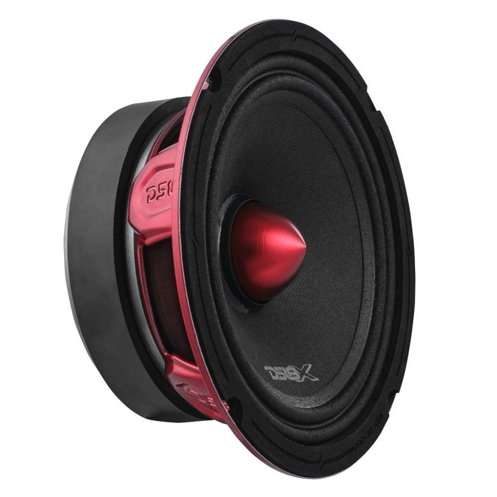 4-Pack DS18 PRO-X6.4BM, 6.5 tums midbas