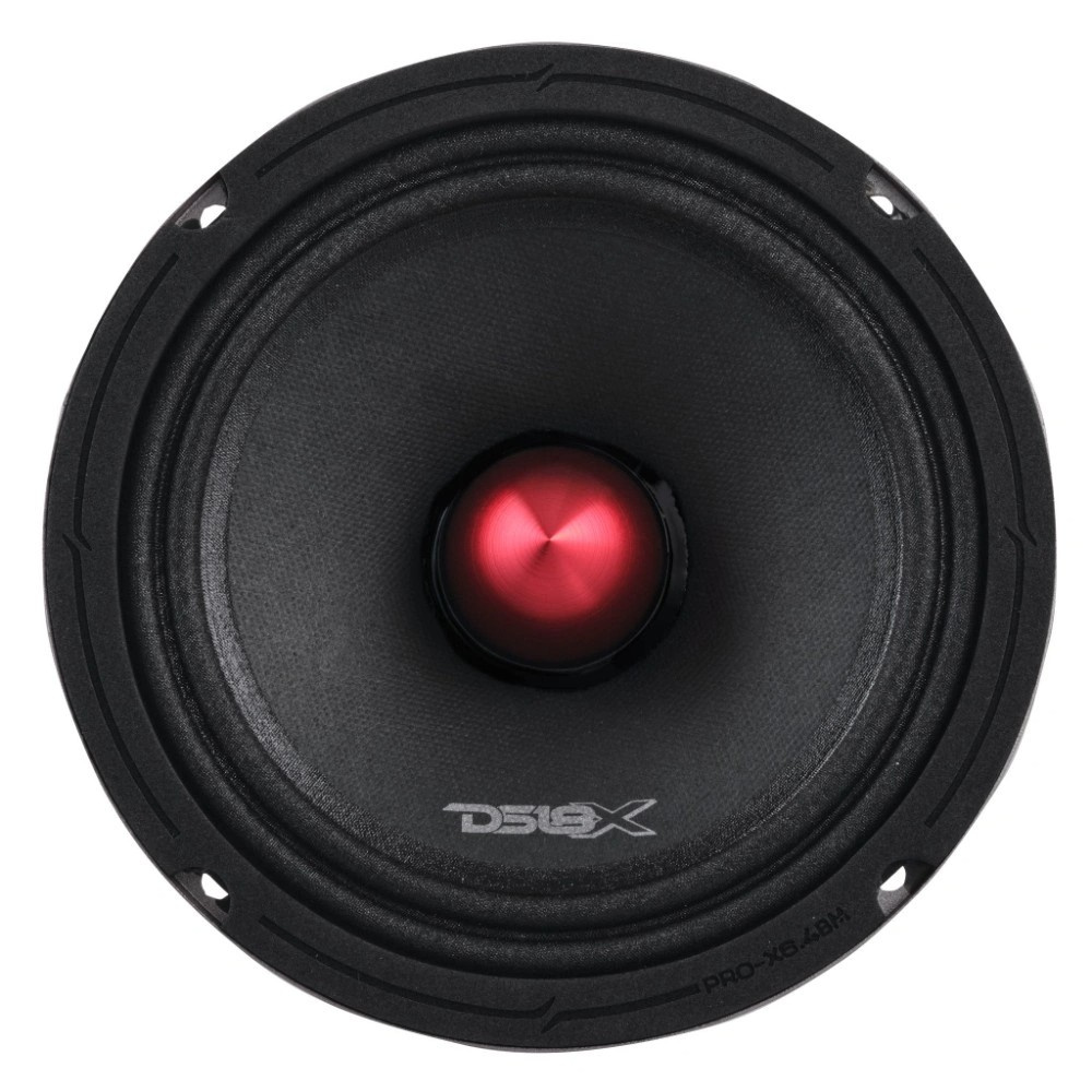 4-Pack DS18 PRO-X6.4BM, 6.5 tums midbas