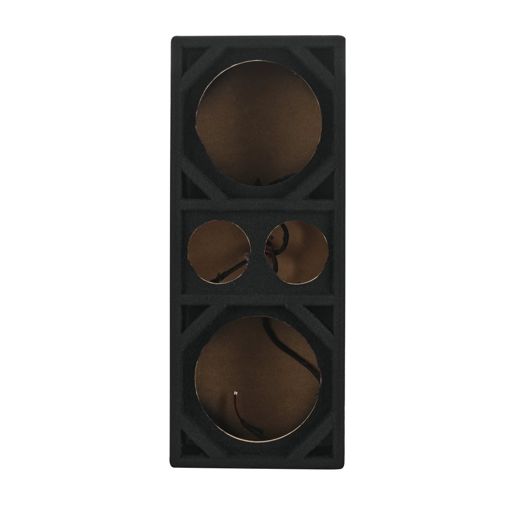 DS18 PRO-X8.4M i VOC8PRO, SPL-låda med diskanter