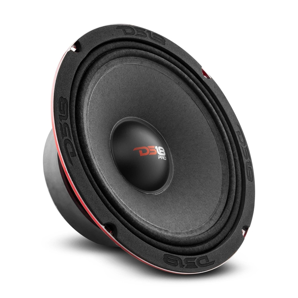 DS18 PRO-X8.4M i VOC8PRO, SPL-låda med diskanter