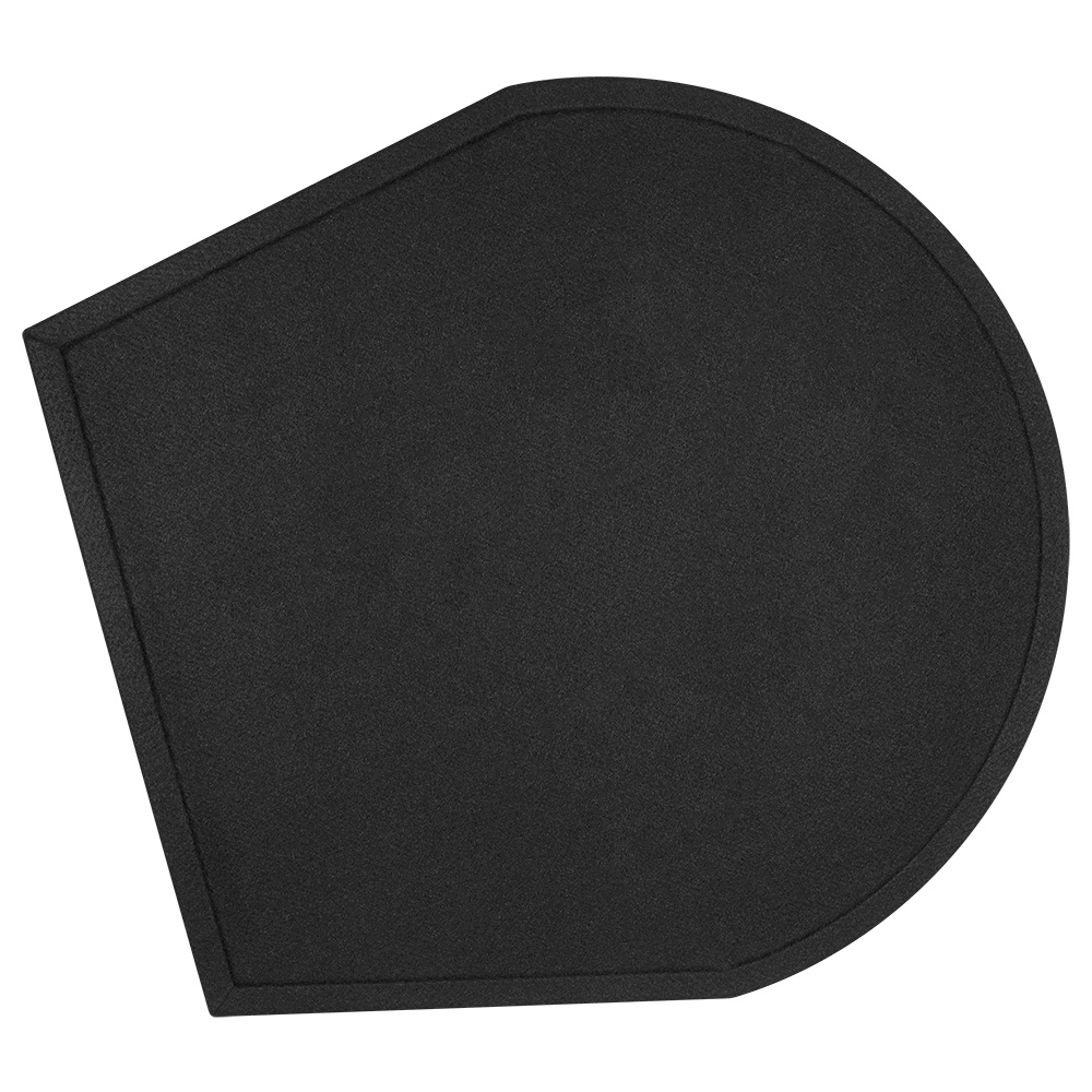 Svart reservhjulsbaslåda med specifik form för DLS Performance PS10.