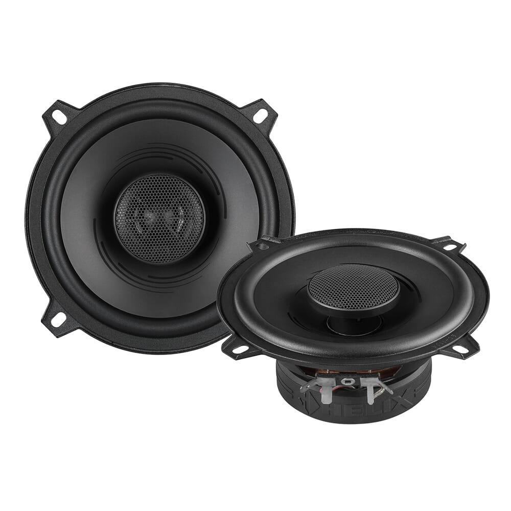 Helix Pure, fram- och bakhögtalare