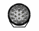 2-pack NIZLED R106DL, 7 tum / 18 cm extraljus, 106W Extralyktor med rund design och flera LED-lampor, 106W och 7 tum.