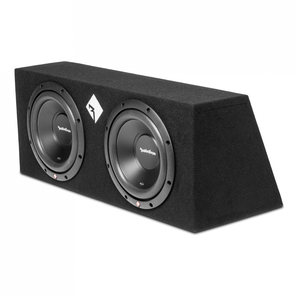 Rockford Fosgate R2-2X10 & DLS CA-P10, baspaket