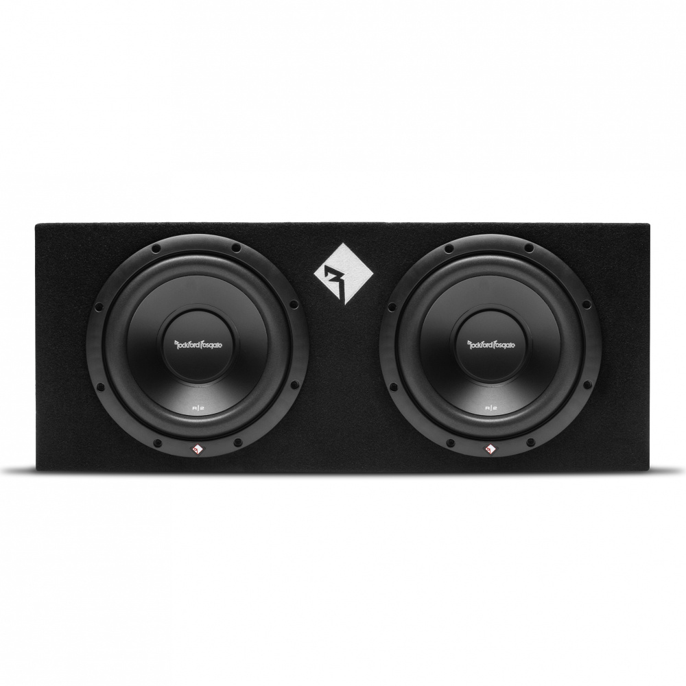 Rockford Fosgate R2-2X10 & DLS CA-P10, baspaket