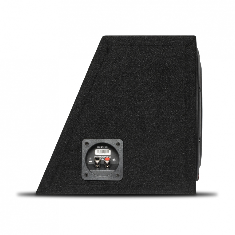 Rockford Fosgate R2-2X10 & DLS CA-P10, baspaket