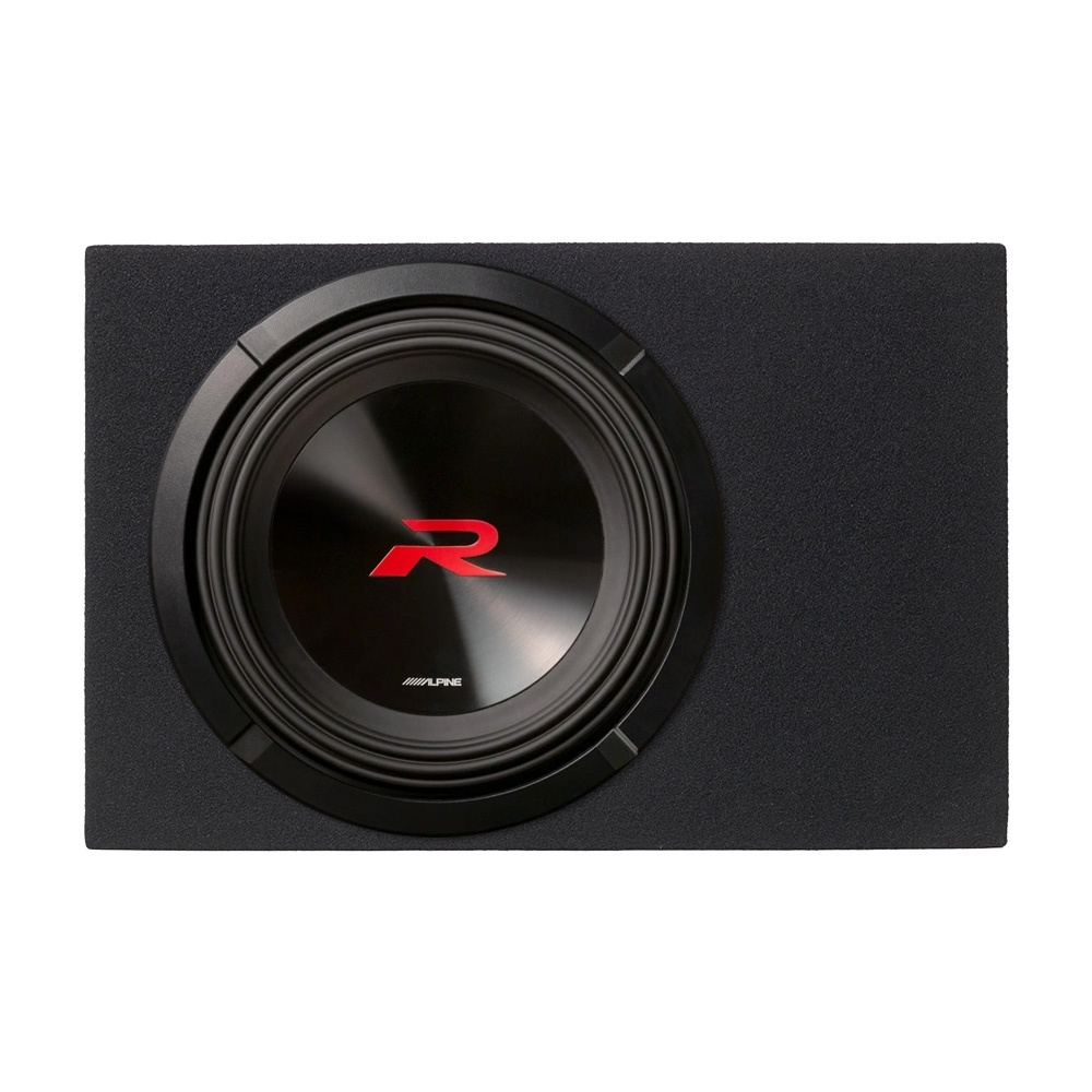 Portad 1x12 tum baslåda med Alpine R2-W12D2