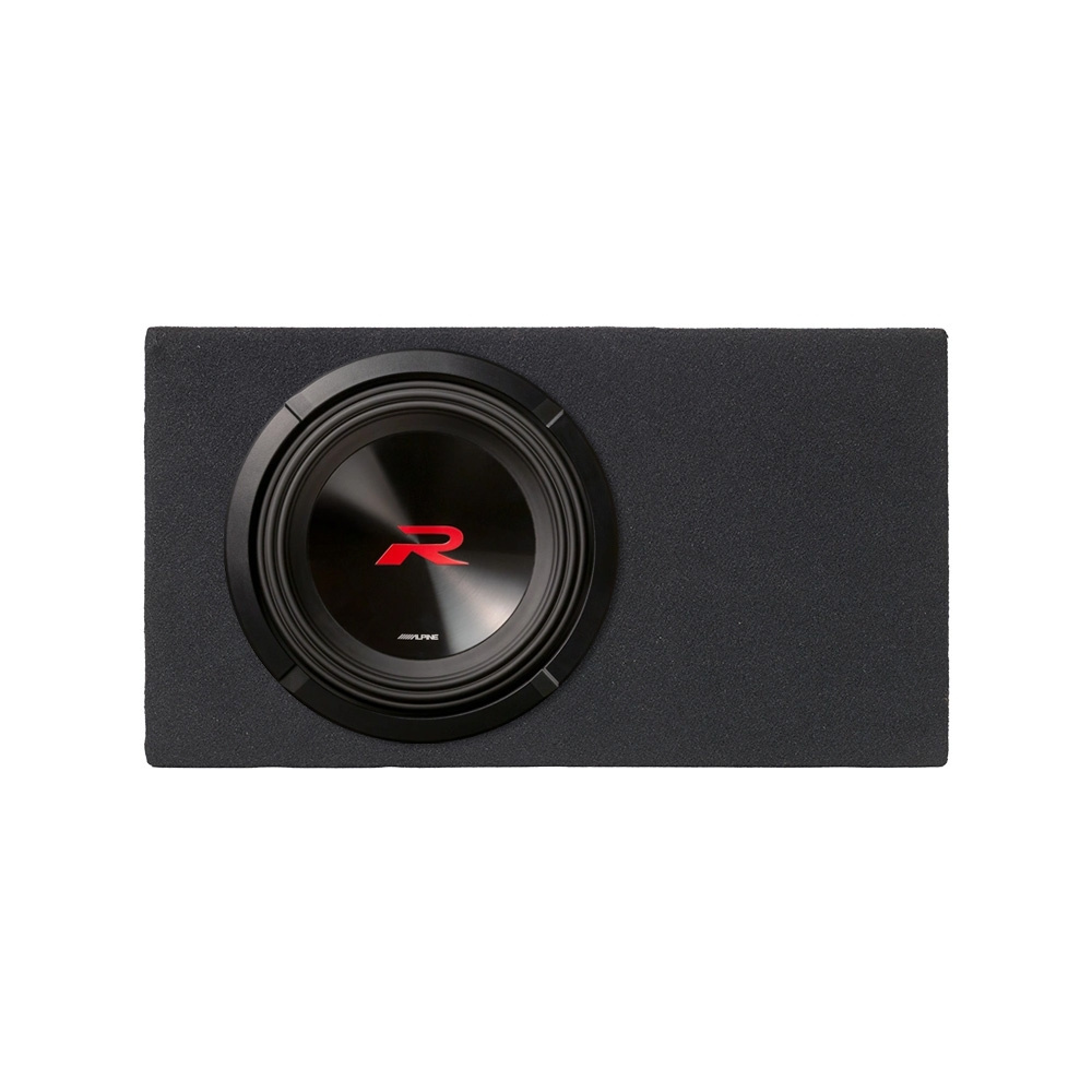 Portad 1x8 tum baslåda med Alpine R2-W8D2