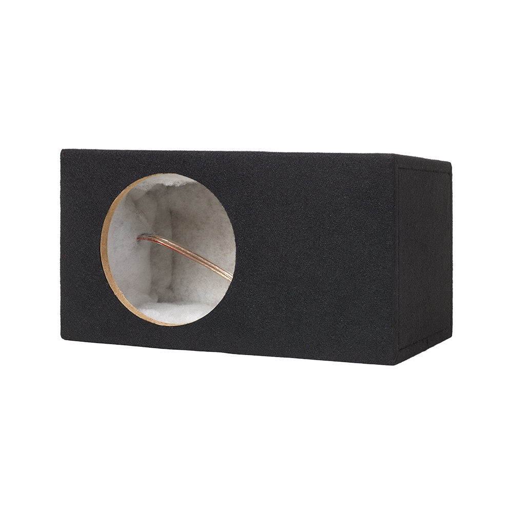 Alpine R2-W8D2 i baslåda med slutsteg, kompakt 1x8 baspaket