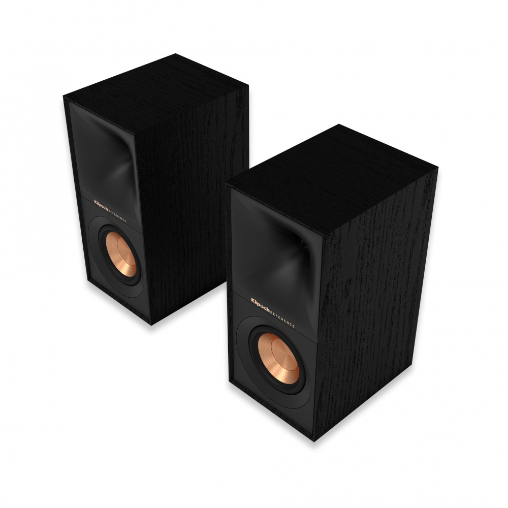 System One A50BT & Klipsch R-40M stereopaket, svart