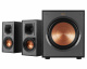 Klipsch R-41PM & R-100SW högtalarpaket 2.1 Klipsch R-41PM & R-100SW högtalarpaket 2.1