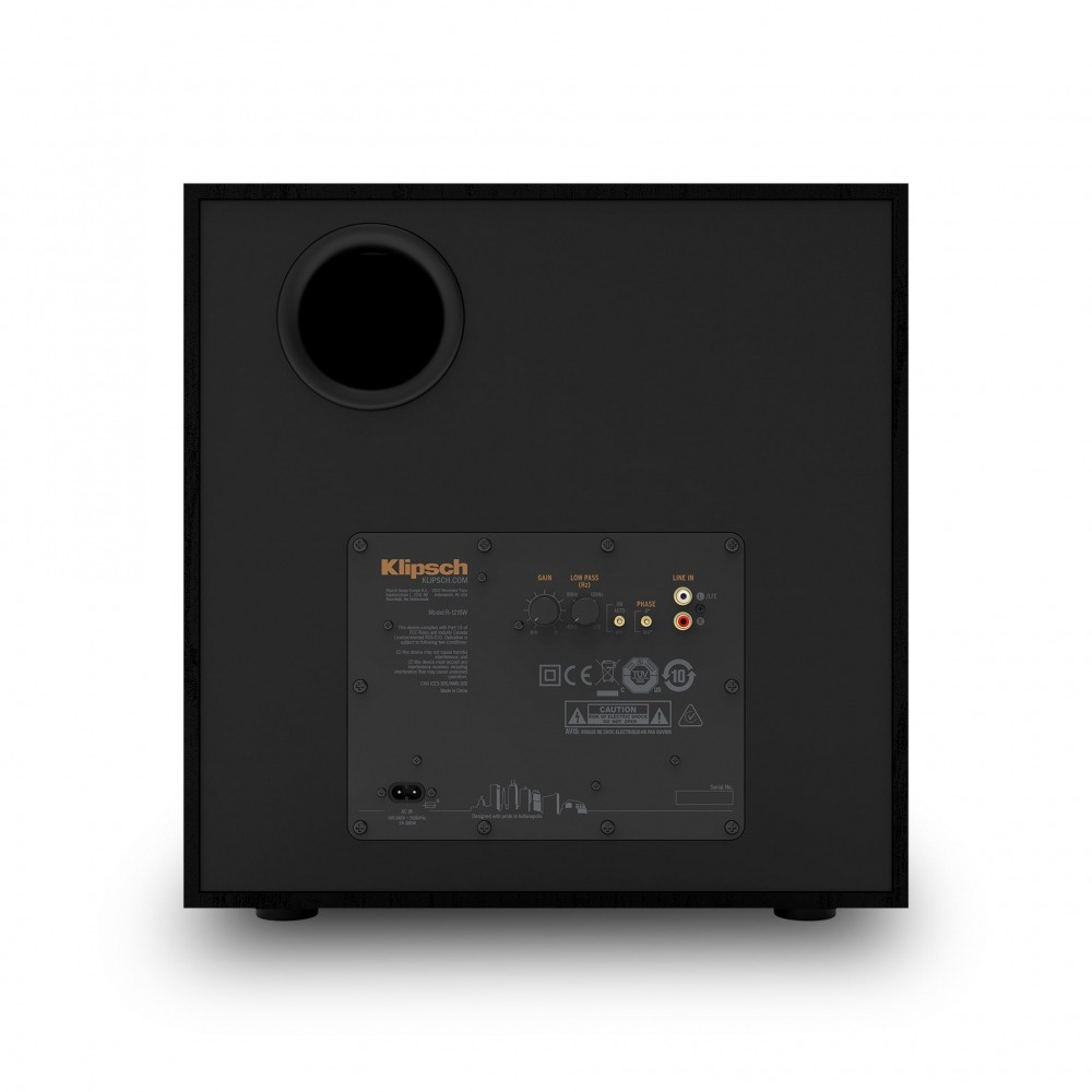 Klipsch Reference R-600F 5.1 högtalarpaket, svart