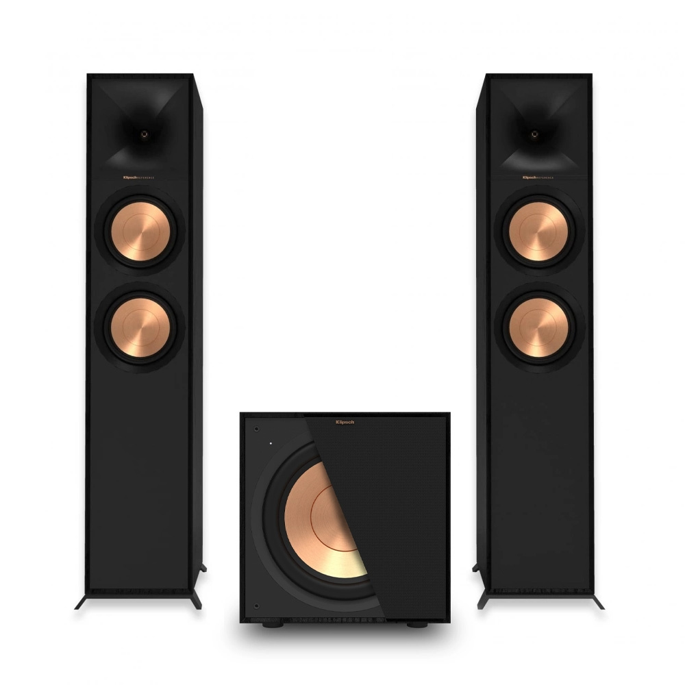 Klipsch R-600F med R-101SW, 2.1 stereopaket