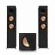 Klipsch R-600F med R-101SW, 2.1 stereopaket Klipsch R-600F med R-101SW, 2.1 stereopaket