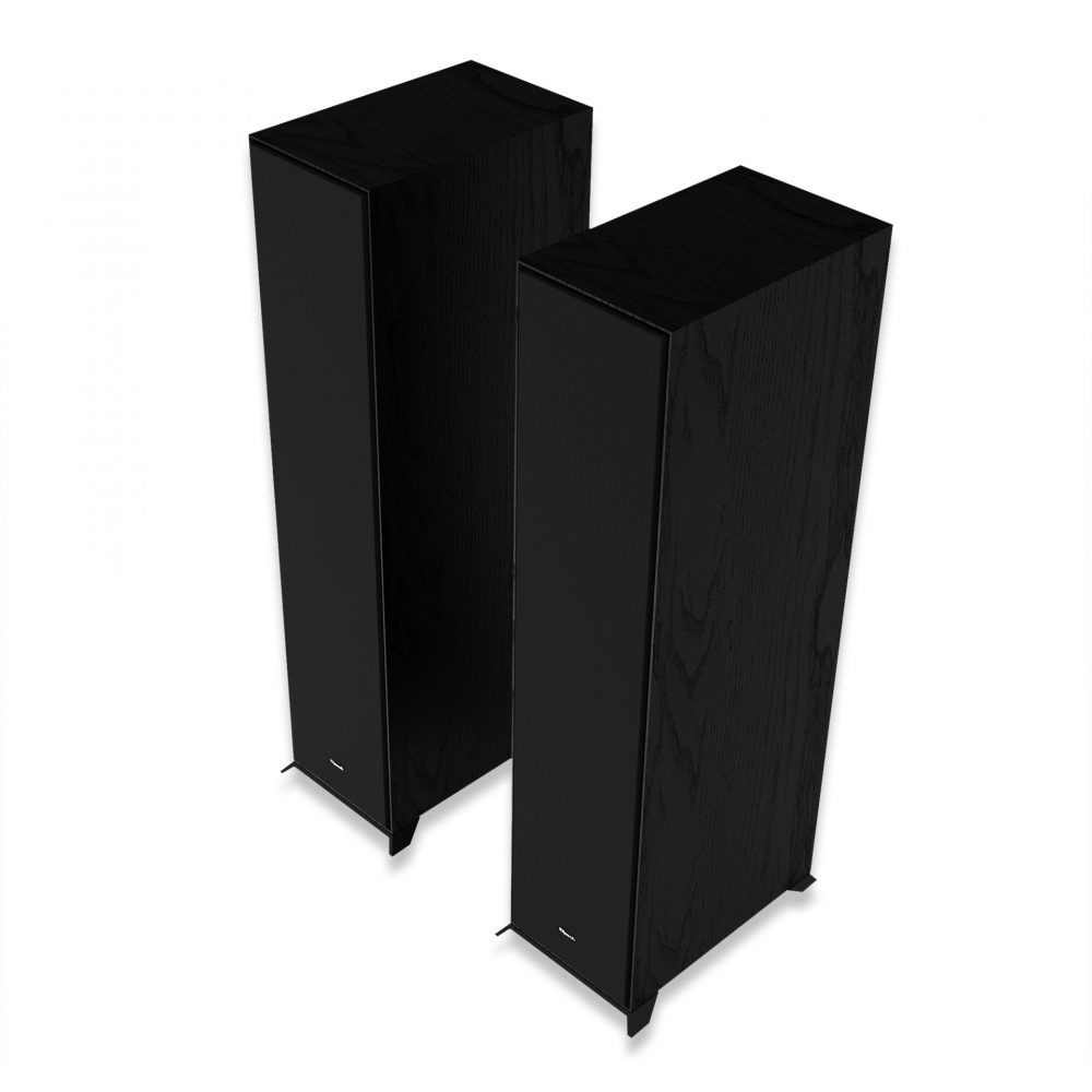 Klipsch R-800F & R-121SW 2.1 högtalarpaket, svart