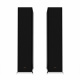 Magnat MA700 & Klipsch R-800F 2.0 stereopaket, svart Svarta golvhögtalare med stilren design för högkvalitativ ljudåtergivning.