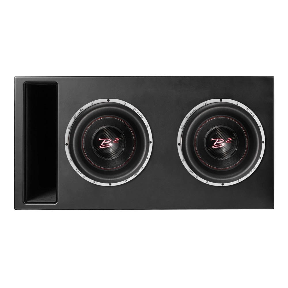 Portad 2x12 tums Comp-låda med 2st B2 RAGE 12D2 V4