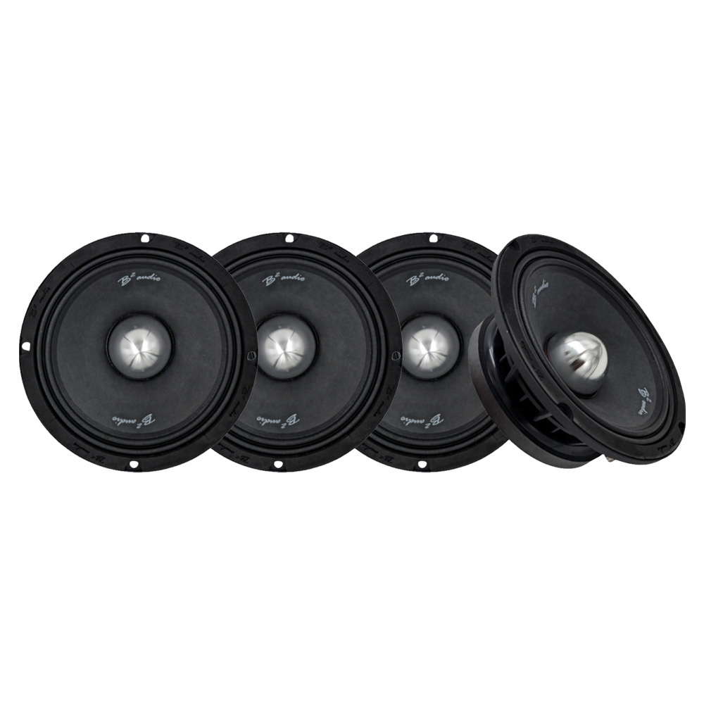4-pack B2 Audio RAGE8PV3, 8 tum midbas