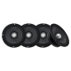 4-pack B2 Audio RAGE8PV3, 8 tum midbas 4-pack B2 Audio RAGE8PV3, 8 tum midbas
