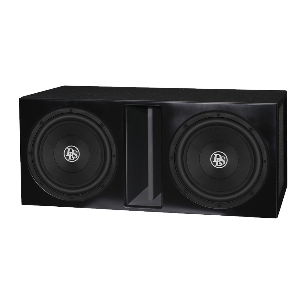 2-pack DLS RCW12.D2 i portad baslåda