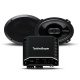Rockford Punch 6x9 tum & Rockford R2-200X2 Högtalare och förstärkare från Rockford Fosgate.