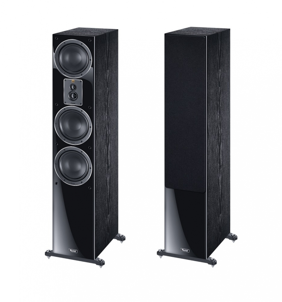 Yamaha R-N1000A & Signature S507, svart par