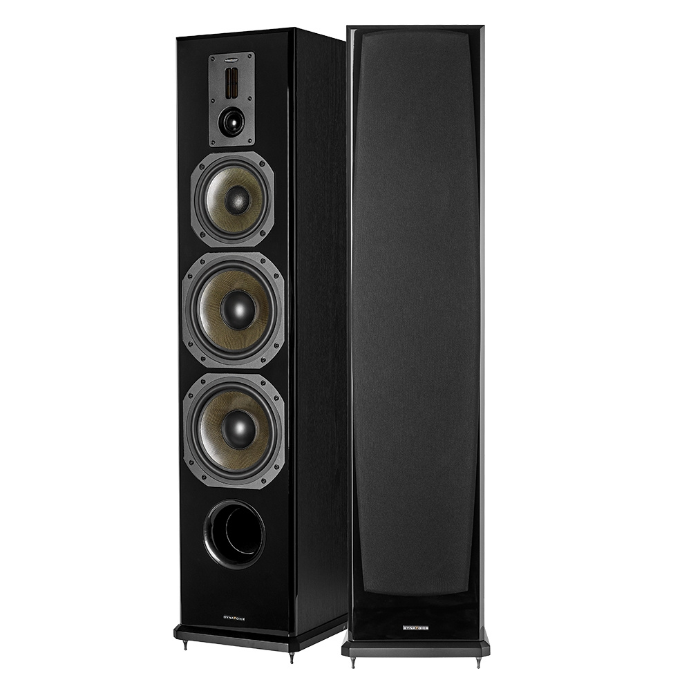 Yamaha R-N800A stereopaket med Dynavoice Definition DF-8II i svart