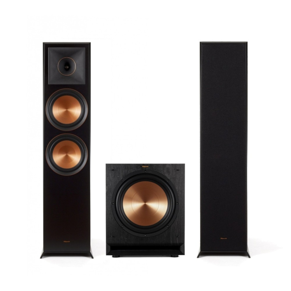 Klipsch RP-8000F med SPL-120, 2.1 högtalarpaket