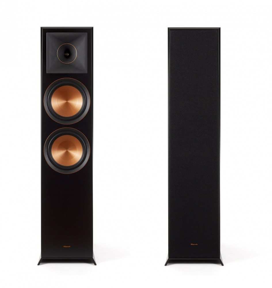 Klipsch RP-8000F med SPL-120 5.1 högtalarpaket för hemmabio