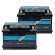 Batteripaket, 2-pack CustomElectro RSS v2 12-60 Sodium-Ion Batteripaket, 2-pack CustomElectro RSS v2 12-60 Sodium-Ion
