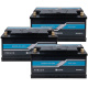 Batteripaket, 3-pack CustomElectro RSS v2 12-90 Sodium-Ion Batteripaket, 3-pack CustomElectro RSS v2 12-90 Sodium-Ion