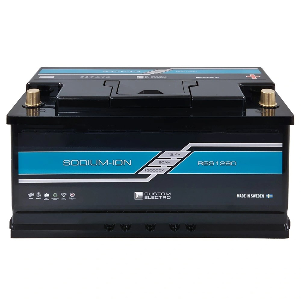 Batteripaket, 3-pack CustomElectro RSS v2 12-90 Sodium-Ion