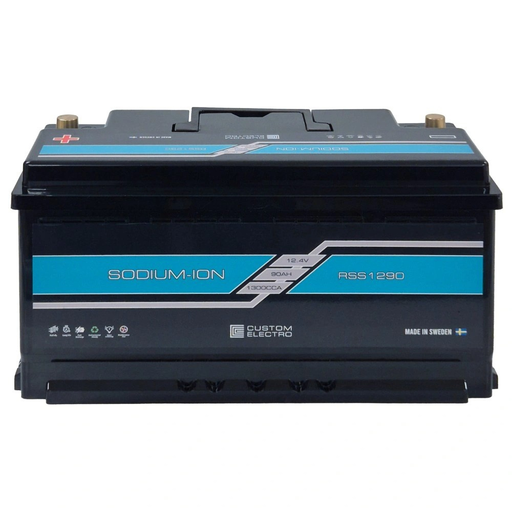 Batteripaket, 3-pack CustomElectro RSS v2 12-90 Sodium-Ion
