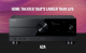 Yamaha Aventage RXA-2A med Sonos Port Yamaha Aventage RXA-2A med Sonos Port