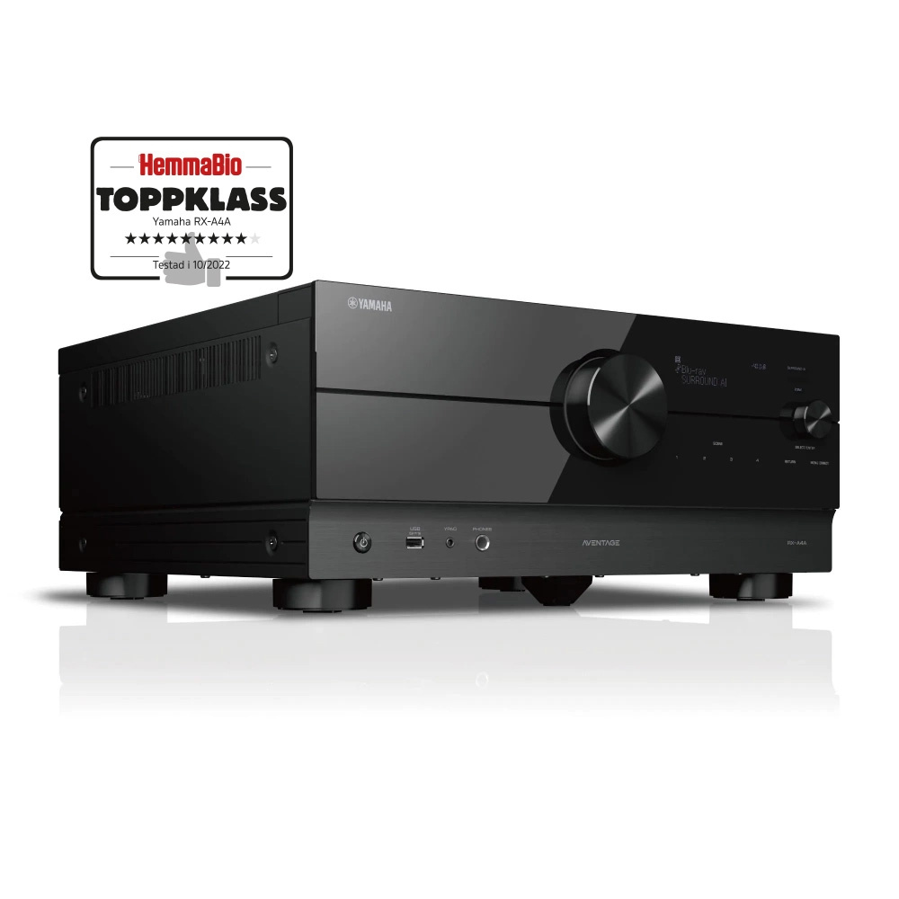 Yamaha Aventage RX-A4A med Sonos Port