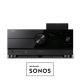 Yamaha Aventage RX-A6A med Sonos Port Yamaha Aventage RX-A6A med Sonos Port